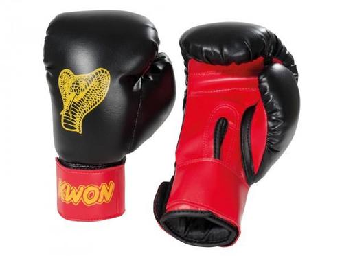 Bokshandschoenen Cobra Kids 6oz zwart/rood, Sport en Fitness, Vechtsporten en Zelfverdediging, Nieuw, Ophalen of Verzenden