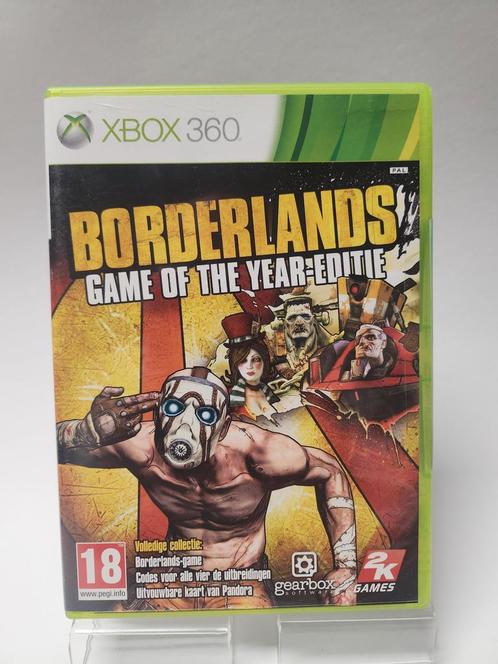 Borderlands Game of the Year Edition geseald Xbox 360, Spelcomputers en Games, Games | Xbox 360, Ophalen of Verzenden