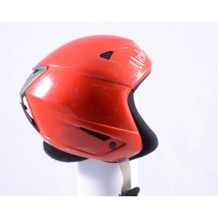 48 50 skihelm/snowboardhelm CASCO Red, Sport en Fitness, Skiën en Langlaufen, Gebruikt, Verzenden