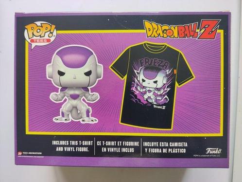 Funko - Funko Pop Dragonball Z - Frezer + T-shirt taille L, Antiek en Kunst, Antiek | Speelgoed