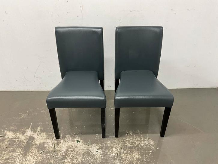 Stapelbare Restaurantstoel zwart en blauw - 500 stuks, Antiek en Kunst, Antiek | Meubels | Stoelen en Banken, Ophalen of Verzenden