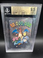 Pokémon - 1 Graded card - 3rd anniversary phone card pokemon, Nieuw