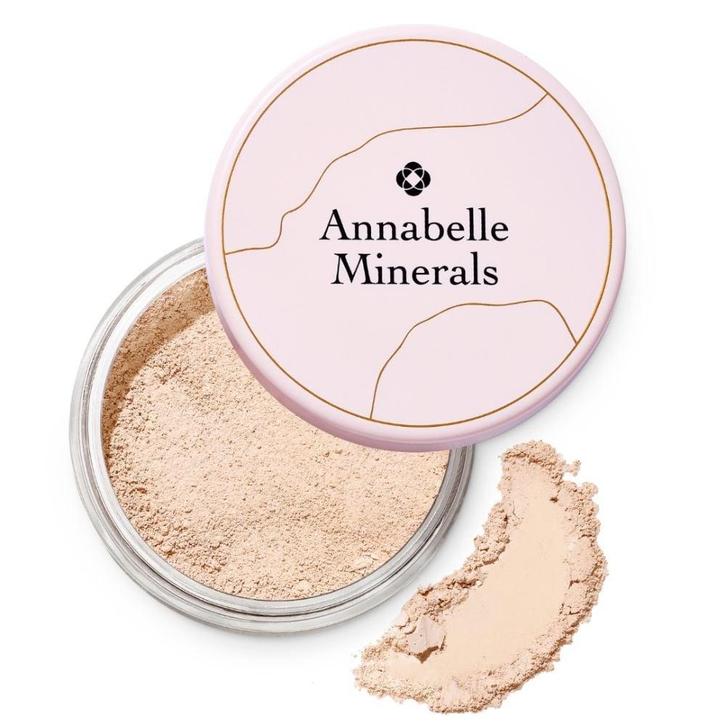 Annabelle Minerals - Coverage Mineral Foundation - Pure, Sieraden, Tassen en Uiterlijk, Uiterlijk | Cosmetica en Make-up, Gehele gezicht
