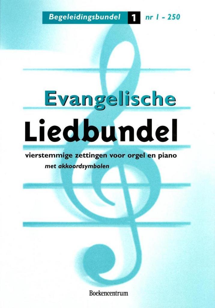 MUZIEKBOEK EVANGELISCHE LIEDB. BEGELEIDINGS- 2dln, Boeken, Godsdienst en Theologie, Gelezen, Verzenden