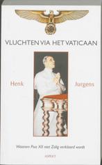 Vluchten via het Vaticaan 9789059116740 H. Jurgens, Verzenden, Gelezen, H. Jurgens
