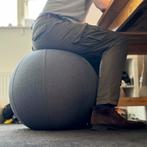Ergonomische zitbal 65 cm voor een betere houding, Ergonomisch, Nieuw, Grijs, Balstoel