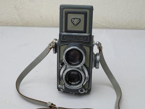 Rollei Rolleiflex Baby Grey 4x4 DPB 2059605 DBGM Analoge, Audio, Tv en Foto, Fotocamera's Analoog