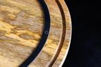 Handgemaakte Kom PUUR NATUUR 40cm Natuurlijk Mango Hout Rond, Huis en Inrichting, Woonaccessoires | Overige, Ophalen of Verzenden