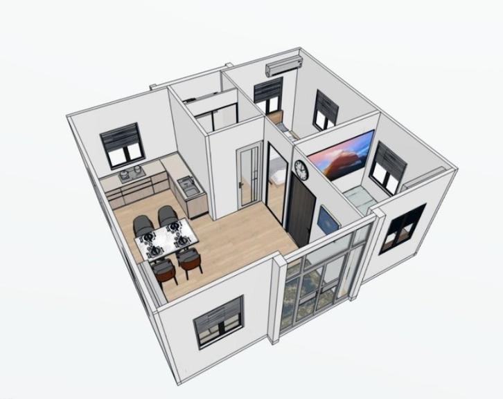 Actie Maand !Tiny House, Mantelzorg woning, Huizen en Kamers, Recreatiewoningen te koop, Overige soorten, Verkoop zonder makelaar