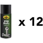 Kroon Aanbieding: 12 X Kruipolie Pto Mos2 Spuitbus 400Ml, Auto diversen, Onderhoudsmiddelen, Verzenden