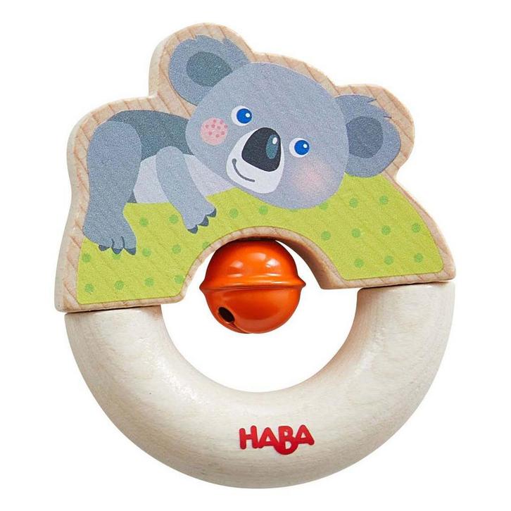 Nieuw Haba Rammelaar Koala, Kinderen en Baby's, Speelgoed | Babyspeelgoed, Ophalen of Verzenden