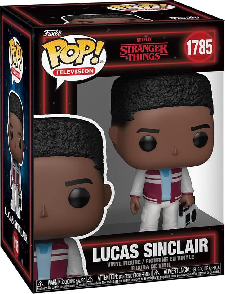 Funko Pop! - Stranger Things - Final Season 5 - Lucas, Verzamelen, Poppetjes en Figuurtjes, Nieuw, Verzenden