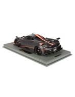 2020 PAGANI IMOLA MATT CARBON FIBRE BLACK BBR MODELAUTO, Hobby en Vrije tijd, Modelauto's | 1:18, Nieuw