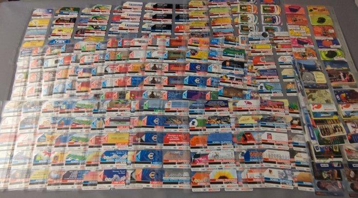 Collectie telefoonkaarten - Verzameling van 600, Antiek en Kunst, Antiek | Speelgoed