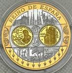 Europa. Silver Medal Reino de España, pureza plata 999 (