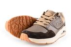 Skechers Sneakers in maat 43 Bruin | 10% extra korting, Bruin, Verzenden, Skechers, Sneakers of Gympen