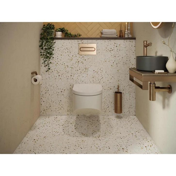 Revoir Paris Re-Bel – Caramel– Vloertegel – 60x60cm –, Doe-het-zelf en Verbouw, Tegels, 60 cm of meer, 60 cm of meer, 10 m² of meer