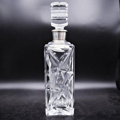 Fles - .925 zilver, Antiek en Kunst, Antiek | Goud en Zilver