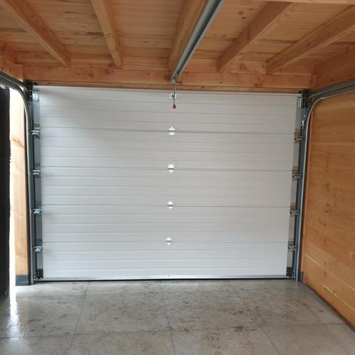 Div. maten Elektrische Garagedeur Sectionaalpoort  !, Doe-het-zelf en Verbouw, Deuren en Horren, Garagedeur, Nieuw, Metaal, Ophalen of Verzenden