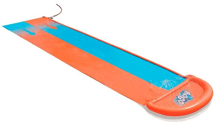 Bestway H2OGO! buikschuifbaan dubbel - 488 cm, Tuin en Terras, Zwembad-toebehoren, Nieuw, Verzenden