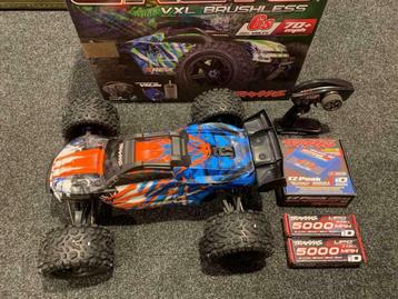200x gebruikte RC auto zoals Traxxas - ARRMA - Losi - HPI beschikbaar voor biedingen