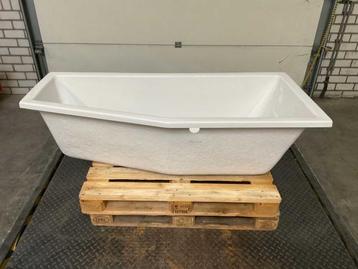 Veiling - Wisa ligbad Wave Design 170x75x48cm acryl beschikbaar voor biedingen