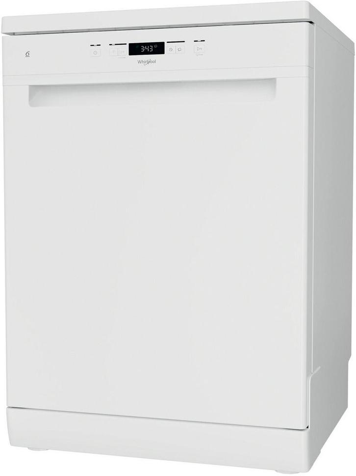Whirlpool W2F HD624 vaatwasser, Witgoed en Apparatuur, Vaatwasmachines, 60 cm of meer, Vrijstaand, Energieklasse A of zuiniger