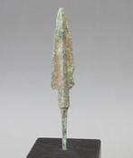 Oost-Aziatisch Brons Arrowhead (Zonder Minimumprijs), Verzamelen, Mineralen en Fossielen
