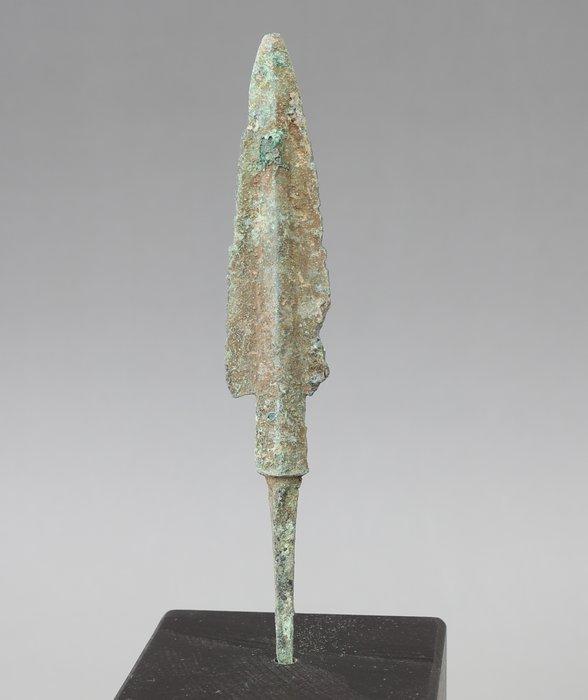 Oost-Aziatisch Brons Arrowhead (Zonder Minimumprijs), Verzamelen, Mineralen en Fossielen