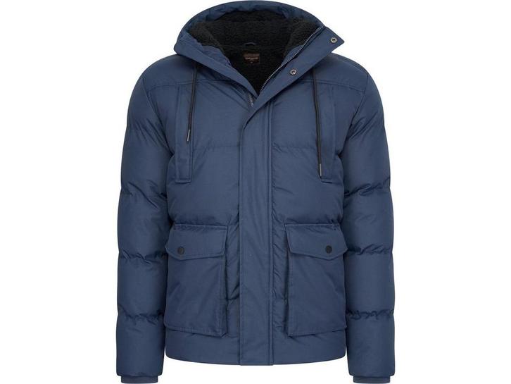 Cappuccino Italia - Heren Jas winter Moorland - Blauw - Maat, Huis en Inrichting, Woonaccessoires | Overige, Nieuw, Verzenden