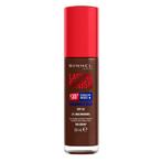 Rimmel London Lasting Finish 35hr 700 Ebony Foundation, Verzenden, Nieuw, Make-up