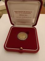 Monaco. 2 Euro 2021 10 Ans du Mariage Princier Proof, Postzegels en Munten