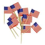 Vlagprikker USA, Verzenden, Nieuw, Feestartikel