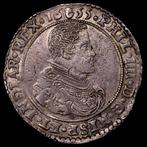 Spanje. Felipe IV. Ducatone 1655 - Amberes, Postzegels en Munten, Munten | Europa | Niet-Euromunten