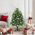 vidaXL Kerstboom met 150 LED met standaard Groen 120 cm PE, Diversen, Kerst, Verzenden, Nieuw
