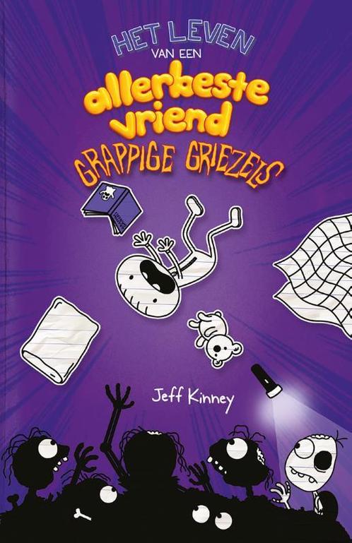 Grappige griezels / Het leven van een allerbeste vriend / 3, Boeken, Kinderboeken | Jeugd | onder 10 jaar, Zo goed als nieuw, Verzenden