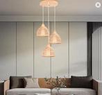Vintage Rotan Hanglamp – Bamboe Rieten Plafondlamp Design, Huis en Inrichting, Lampen | Hanglampen, Verzenden, Nieuw