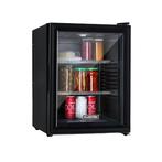 Mini Koelkast Koeler Tafelmodel Kleine Koelkast 42L Zwart, Witgoed en Apparatuur, Koelkasten en IJskasten, Zonder vriesvak, Refurbished