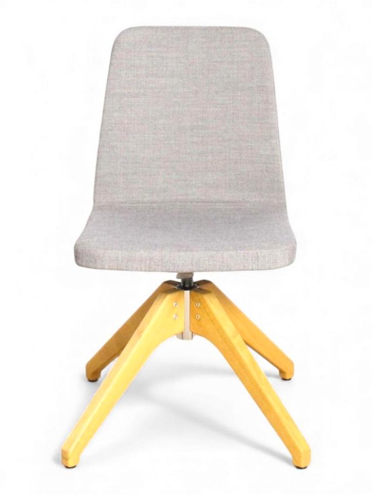 WAGNER W-Cube 2 Stoel, grijs-eiken, Huis en Inrichting, Stoelen, Grijs, Gebruikt, Ophalen of Verzenden