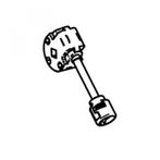 Thule gear assy + coupl. fun 9200, Caravans en Kamperen, Kampeeraccessoires, Nieuw