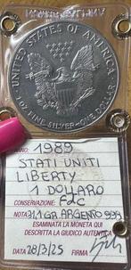 Verenigde Staten. 1 Dollar 1989 Liberty, 1 Oz (.999)