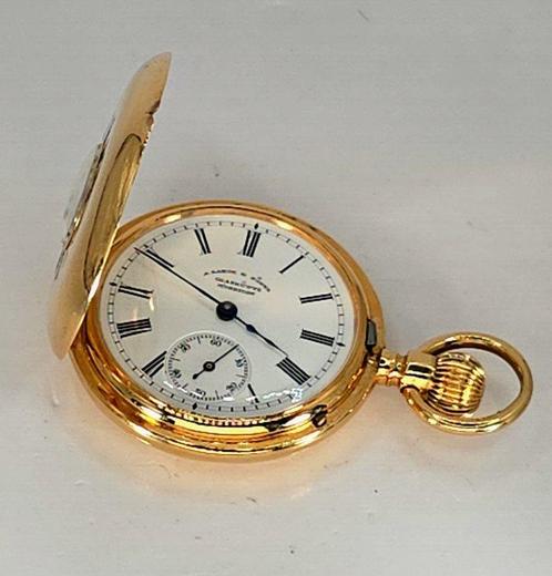 A. Lange & Söhne Glashütte b/Dresden- seltene 18K, Sieraden, Tassen en Uiterlijk, Horloges | Heren