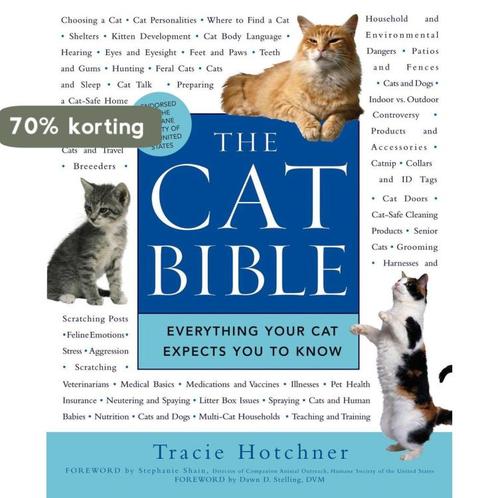 The Cat Bible 9781592403257 Tracie Hotchner, Boeken, Overige Boeken, Zo goed als nieuw, Verzenden