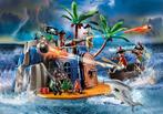 Playmobil Pirates 70556 Pirateneiland met schuilplaats voor, Nieuw, Ophalen of Verzenden