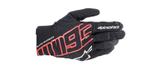 Alpinestars Aragon Zwart Helder Rood, Nieuw met kaartje, Alpinestars, Handschoenen, Heren