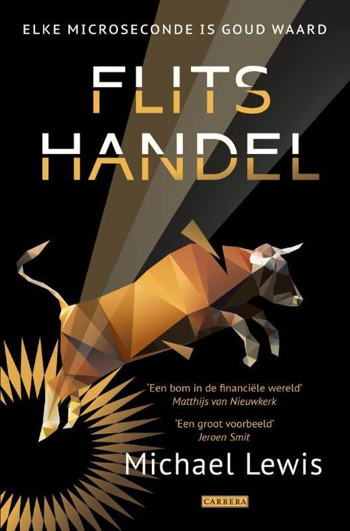 Flitshandel 9789048841752 Michael Lewis, Boeken, Literatuur, Zo goed als nieuw, Verzenden