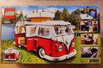Lego Set - 10220 - Creator Expert - Volkswagen T1 Camper Van, Nieuw