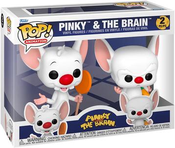 Funko Pop! - Pinky & The Brain (2-Pack) | Funko - Hobby beschikbaar voor biedingen