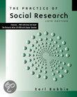 The Practice of Social Research with CD ROM an 9780534620288, Zo goed als nieuw