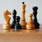 Schaakspel - Soviet Grandmaster Chess Set [90s] - Hout